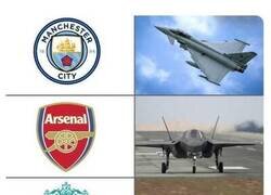 Enlace a El Big Four de Inglaterra visto de otra forma