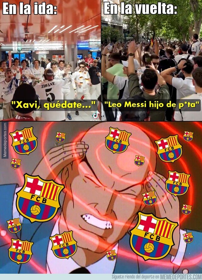 1204443 - Han tomado como personalidad el odio a su eterno rival.