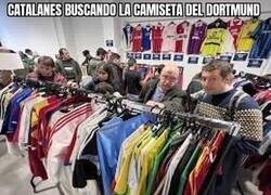 Enlace a Si tienen el ticket de la del Bayern se la cambian