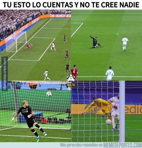 1204465 - Resumen de los porteros que enfrentan al Madrid