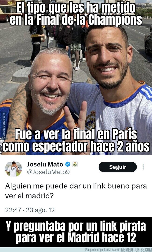 1204489 - Este es el tipo que ha metido al Madrid en la Final de la Champions