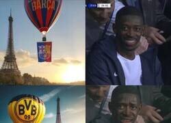 Enlace a Se pinchó el globo parisino