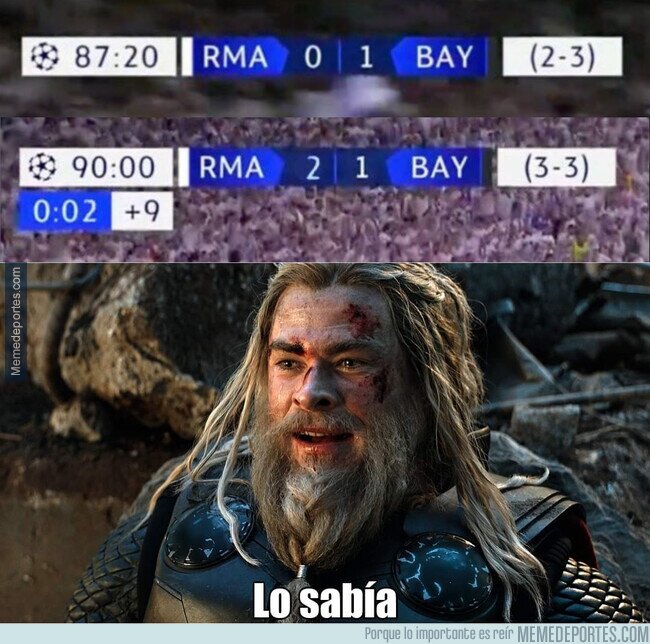 1204494 - Ni cotizaba que el Madrid remontaba a la épica