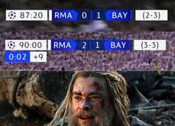 Enlace a Ni cotizaba que el Madrid remontaba a la épica