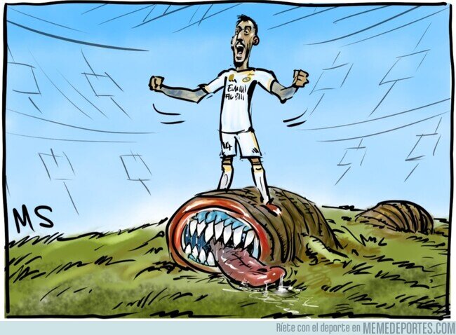 1204496 - Joselu acabó con el Bayern