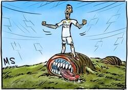 Enlace a Joselu acabó con el Bayern