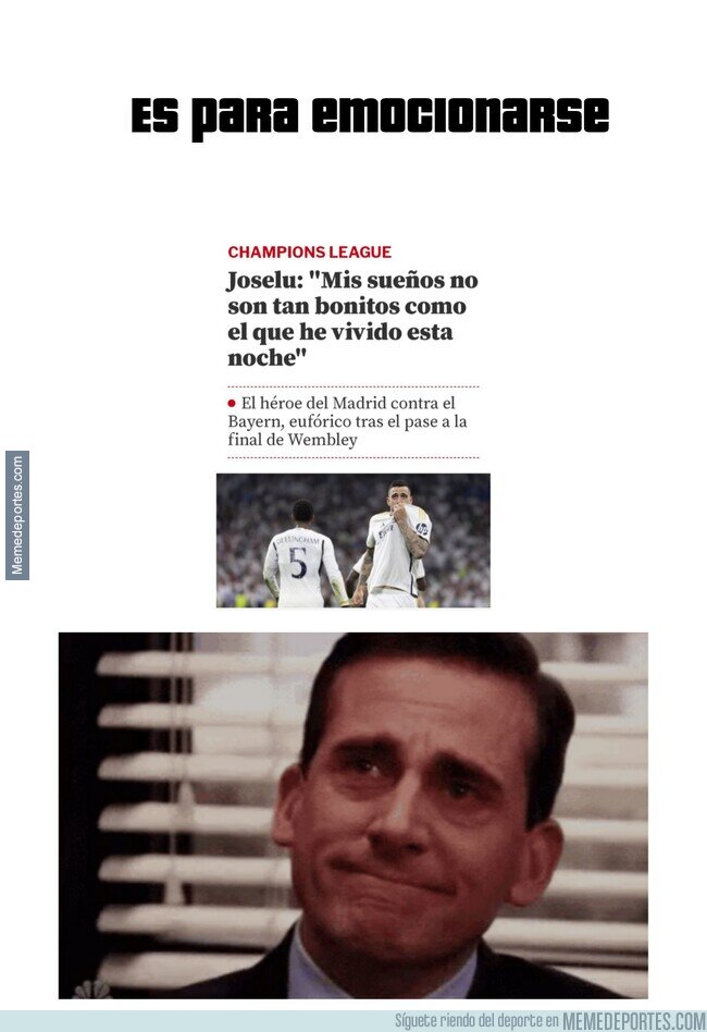 1204545 - Joselu, héroe y poeta del madridismo