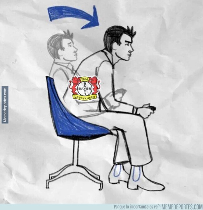 1204550 - El Bayer cuando ve que perderá el invicto