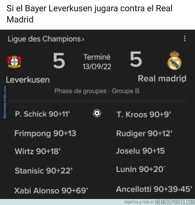 1204551 - Lo que se podría ver en la supercopa de Europa. Un objeto inamovible contra una fuerza imparable