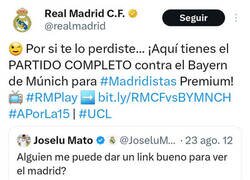 Enlace a Por fin alguien le pasó un link bueno