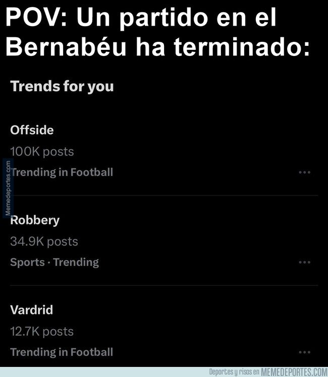 1204592 - No esperéis que publiquemos la crónica del partido