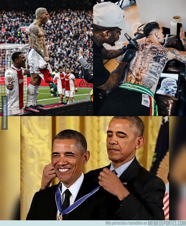 1204593 - No creo que la gente comprenda el ego necesario para hacerte un tatuaje de tí mismo.