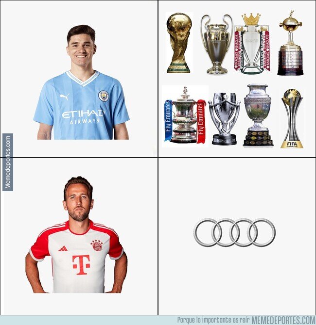 1204594 - ¿Cómo que la Audi Cup no cuenta?