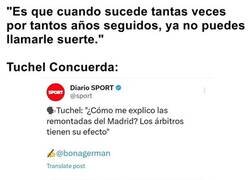 Enlace a Al fin podemos estar de acuerdo todos: No es suerte.