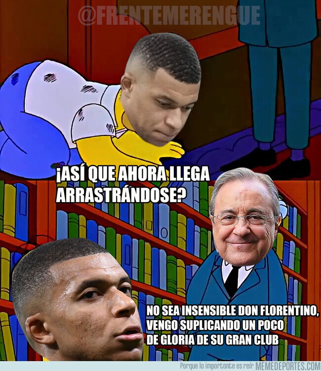 1204637 - De parte de un madridista te digo que no eres bienvenido, tendrás que ganarte nuestro respeto
