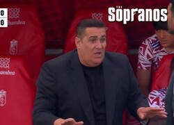 Enlace a La pinta de capo que tiene el entrenador del Granada...