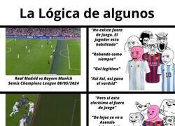 Enlace a La doble moral culé es una cosa seria