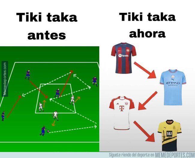 1204653 - Cómo han cambiado los tiempos para los culés