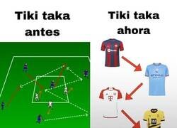 Enlace a Cómo han cambiado los tiempos para los culés