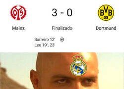 Enlace a Si el Madrid consigue hacer lo que el Mainz, será campeón