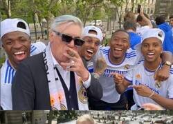 Enlace a Ancelotti y sus pupilos los vuelven a hacer