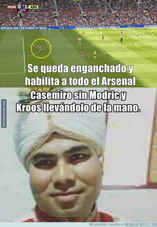 1204676 - El nivel de Casemiro es preocupante