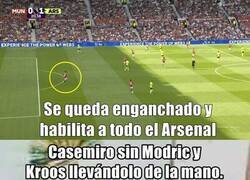 Enlace a El nivel de Casemiro es preocupante