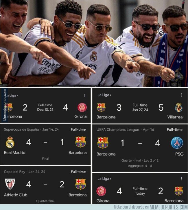 1204698 - ¡Mirad lo atrás que se ha quedado el Barcelona!