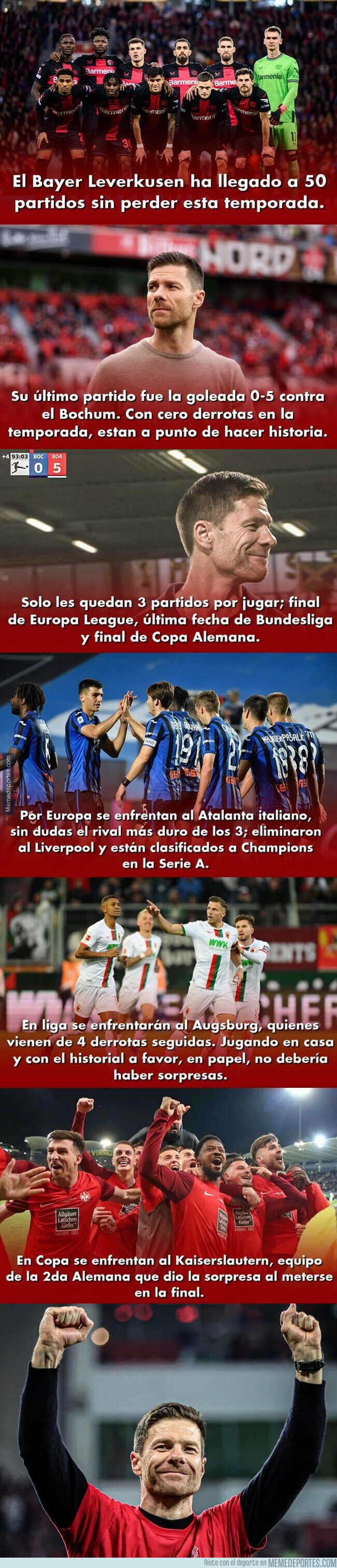 1204711 - Esto le queda al Leverkusen para culminar la temporada perfecta