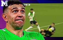 Enlace a ¿Pero qué hace el Dibu? Vaya autogol se ha metido el pobre