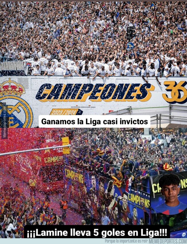 1204722 - La simplicidad de los culés es fascinante