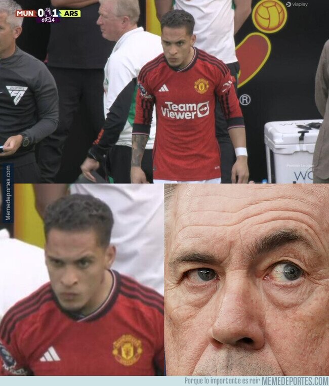 1204725 - Antony se cree Ancelotti