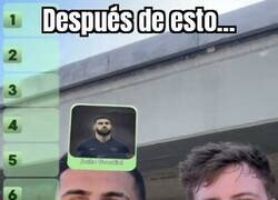 Enlace a Nunca debió colocarle tan abajo