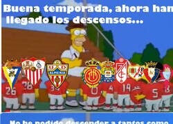 Enlace a Los descensos de la liga 23-24 están claros