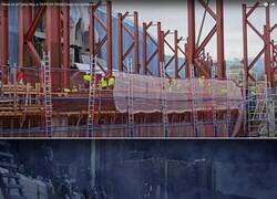 Enlace a Cuando trabajas en las obras del Camp Nou pero en tu interior eres un friki del Señor de los Anillos y te montas una batalla del Abismo de Helm...