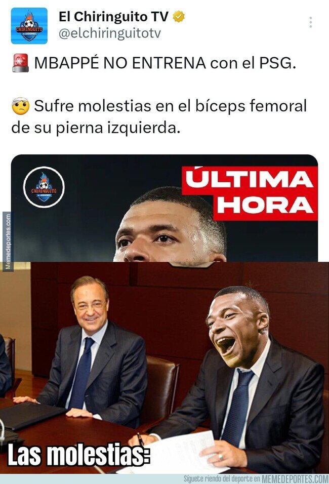 1204775 - Las molestias de Mbappé