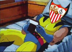 Enlace a Sevillistas viendo a Monchi y Emery metiéndose en la Champions