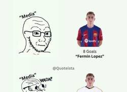 Enlace a A que no hay ganas de comparar al turco con Fermín