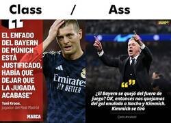 Enlace a Ya van dos errores arbitrales que reconoce Kroos. Esto al jefe no le va a hacer gracia