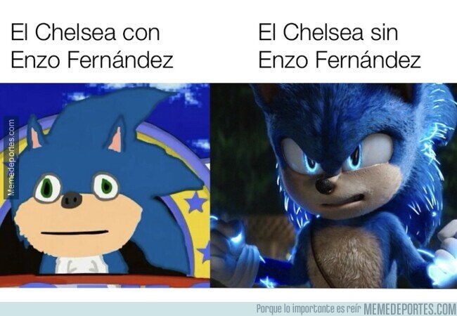 1204799 - Enzo, la mentira más grande del fútbol