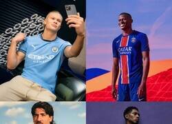 Enlace a Algunas camisetas oficiales para la próxima temporada