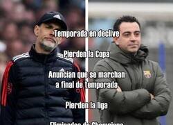 Enlace a Las vidas paralelas de Xavi y Tuchel