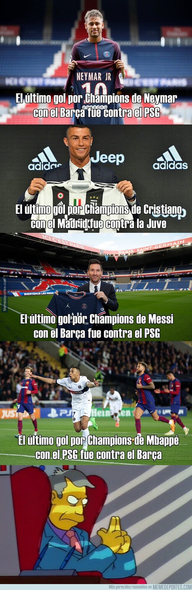 1204823 - El dato que dice que Mbappé podría terminar en el Bara