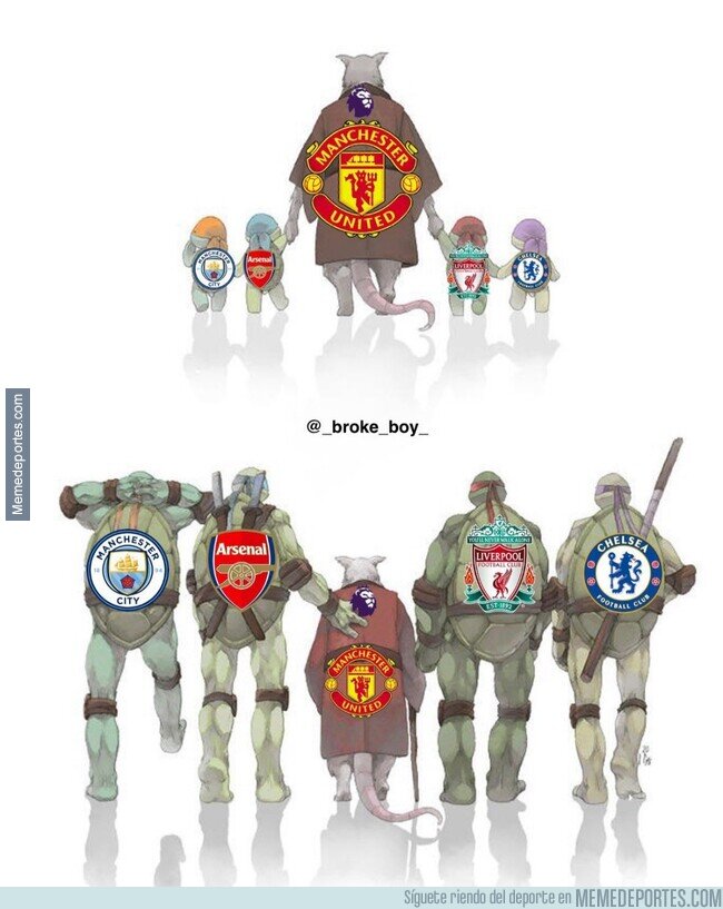 1204830 - Lo que fue el United y lo que es hoy