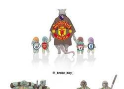 Enlace a Lo que fue el United y lo que es hoy