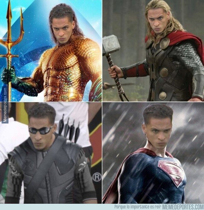 1204833 - Se las dio de héroe