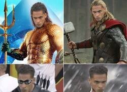 Enlace a Se las dio de héroe