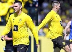 Enlace a ¿Como permites esto teniendo el partido más importante de tu carrera en menos de 20 días?