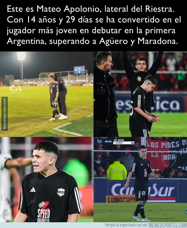 1204848 - Cada vez debutan más jóvenes
