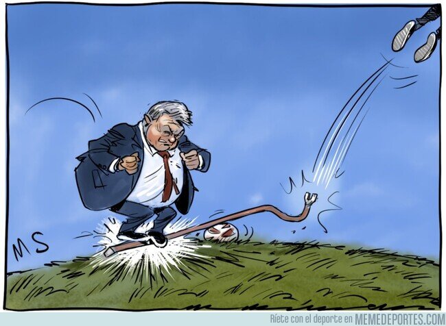 1204869 - Va a salir despedido